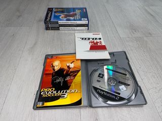 Pack PES PS2 – Nostalgia fútbol retro (4 juegos)
