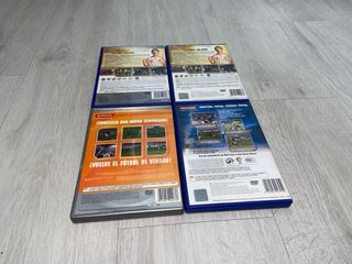 Pack PES PS2 – Nostalgia fútbol retro (4 juegos)