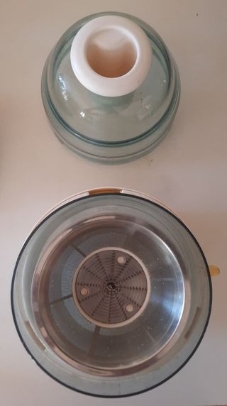 Licuadora Moulinex Vitae blanca