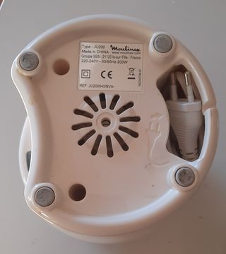 Licuadora Moulinex Vitae blanca