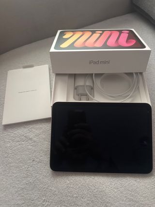 iPad mini 6a generazione Silver