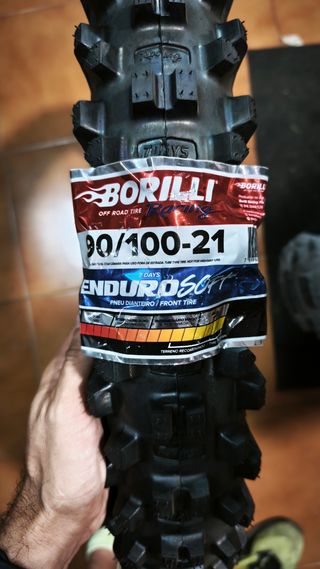 Neumático Borilli Enduro Medium 90/100-21 