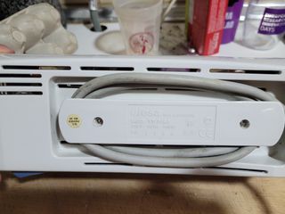 Tostadora Eléctrica Blanca