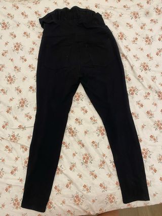 Leggings premamá H&M negros Talla M
