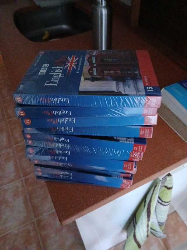 Curso de Inglés BBC English Plus (13 Tomos)