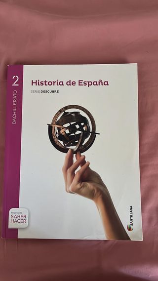 Historia de España.
2º Bachillerato 