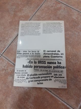 La letra del cambio 