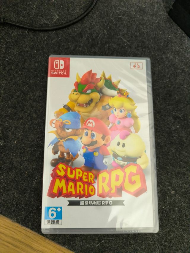 Super Mario RPG Nintendo Switch