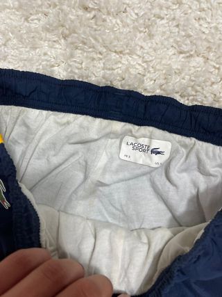 ¡¡OFERTA!! Talla S Pantalón Impermeable Lacoste 