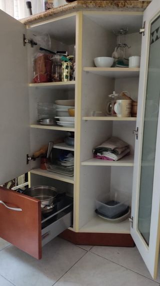 Muebles de cocina y otros elementos
