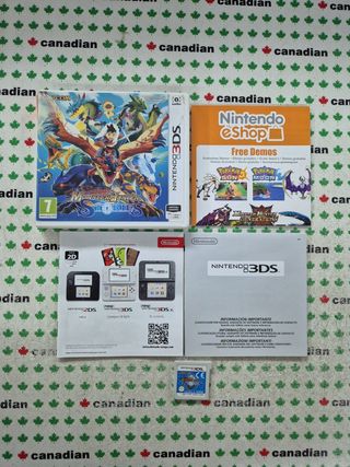 Monster Hunter Stories 3DS