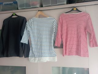 Lote 3 camisetas mujer