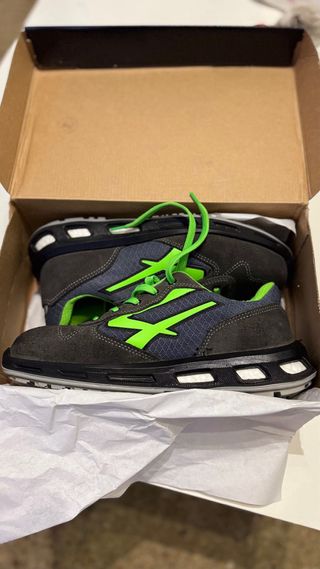 Zapatos de seguridad U-Power negros