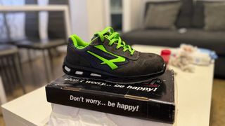 Zapatos de seguridad U-Power negros