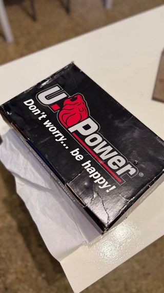 Zapatos de seguridad U-Power negros