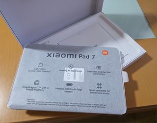 Tablet Xiaomi Pad 7 128gb 8gb RAM