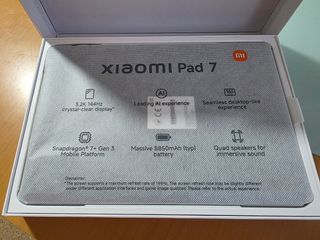 Tablet Xiaomi Pad 7 128gb 8gb RAM