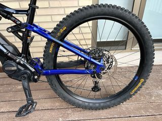 Bici Eléctrica Yamaha Moro 07 Talla M