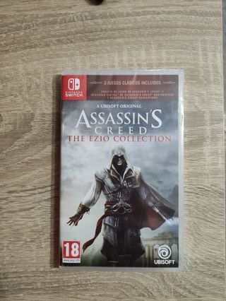 Nuevo Assassin's Creed The Ezio Collection Switch 