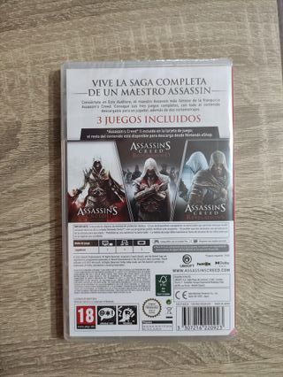 Nuevo Assassin's Creed The Ezio Collection Switch 