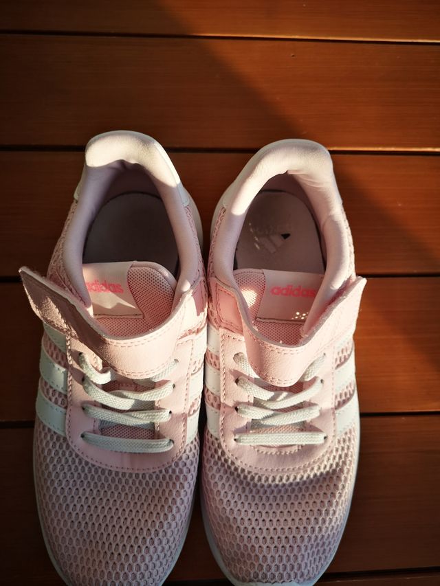Zapatillas Adidas Niña Rosa