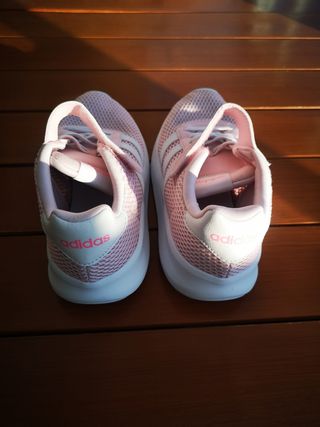 Zapatillas Adidas Niña Rosa