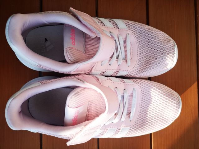 Zapatillas Adidas Niña Rosa