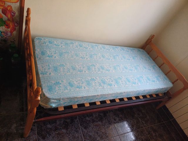 Cama completa: estructura somier
