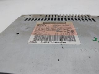 Sistema audio / citroen 96476989xt xsara 8707883