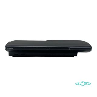 Sony Playstation 3 Super Slim Negra