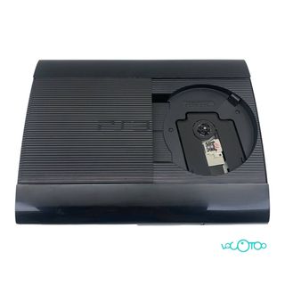 Sony Playstation 3 Super Slim Negra