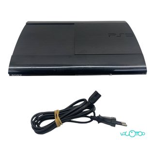 Sony Playstation 3 Super Slim Negra