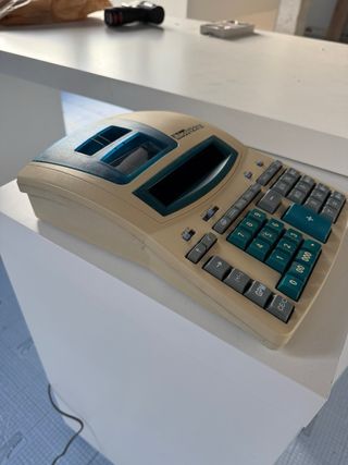 Calculadora vintage Ibico 1231X 