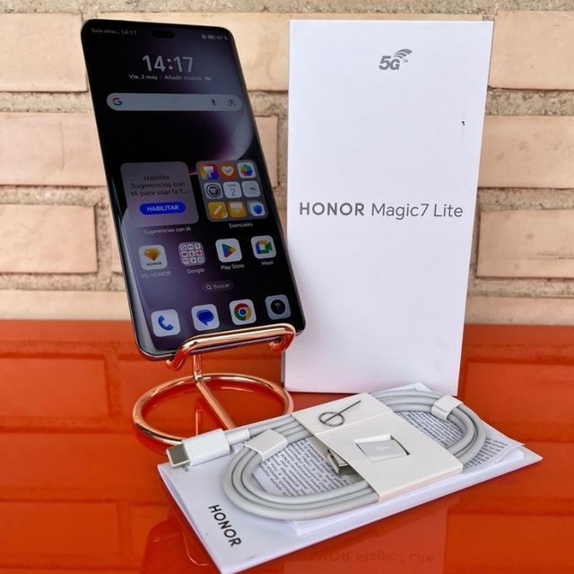 Telefono Honor Magic7 Lite 512GB