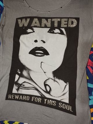 Camiseta JP Designer con brillantes Talla S