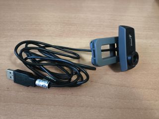 Webcam Genius Negra y Gris