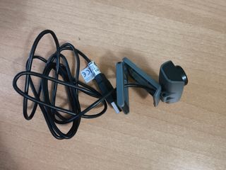 Webcam Genius Negra y Gris