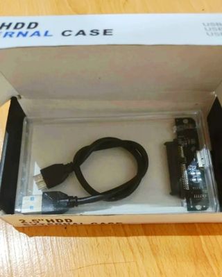 PAk !!SSD 4TB (TESTADO)+CAJA  EXTERNA.+ CABLE SATA