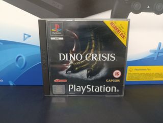 Dino Crisis PlayStation 1 (PS1) PAL
