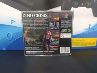 Dino Crisis PlayStation 1 (PS1) PAL