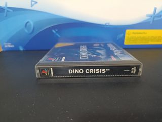 Dino Crisis PlayStation 1 (PS1) PAL