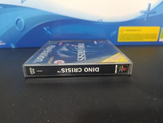 Dino Crisis PlayStation 1 (PS1) PAL