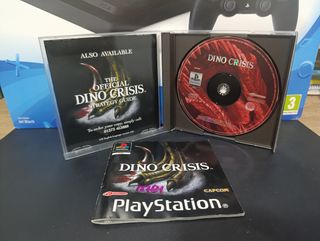 Dino Crisis PlayStation 1 (PS1) PAL