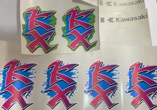 Pegatinas KX