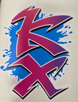 Pegatinas KX