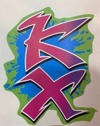 Pegatinas KX