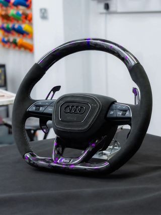 Volante Audi Carbono Forjado RS