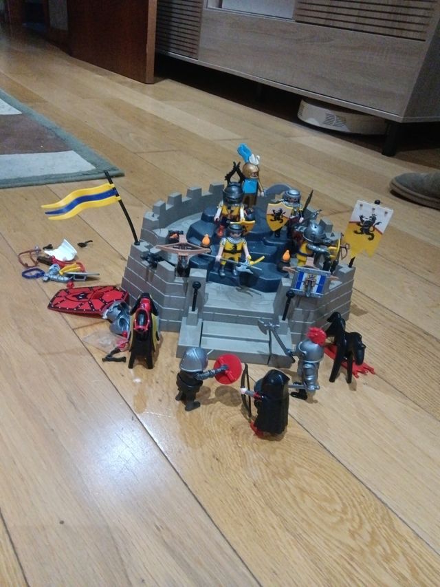 Escudo Playmobil Fortaleza