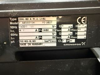 Bomba Grundfos