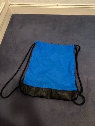 Bolsa de Cuerda Nike Azul y Negra